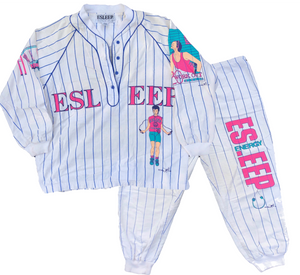 1999 ESLEEP Pajama Set Size Medium - Beyond 94