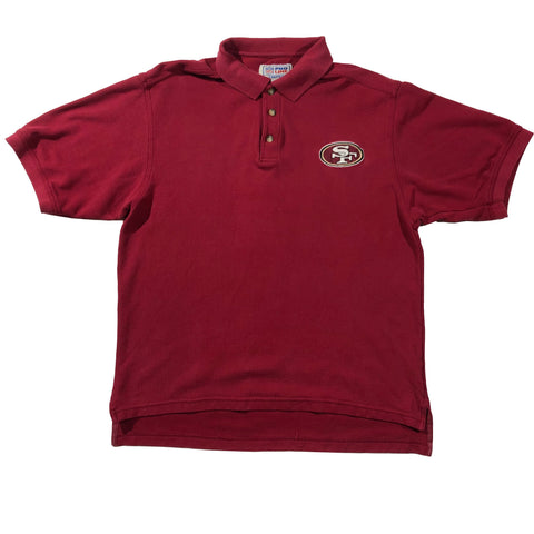 Vintage 90s San Francisco 49ers Starter Pro Line Polo Shirt | Beyond 94