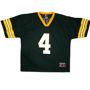 90's Logo Athletic Green Bay Packers "Brett Favre" Home Jersey Size Large - Beyond 94