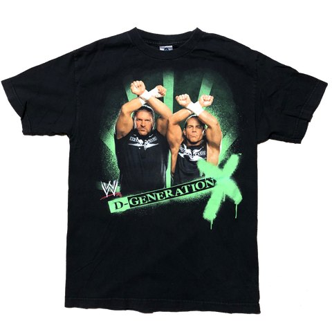 2004 WWE D-Generation X Shirt Black Size Medium - Beyond 94