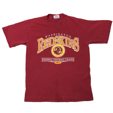 2001 Washington Redskins Shirt Maroon Size Large - Beyond 94