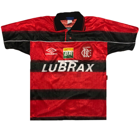 Vintage 1995 C.R. Flamengo Home Umbro #10 Jersey | Beyond 94