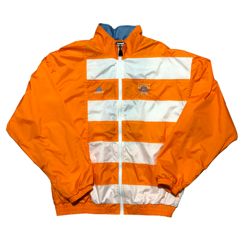 Vintage Adidas Lady Volunteers Track Jacket Orange Size X-Large - Beyond 94