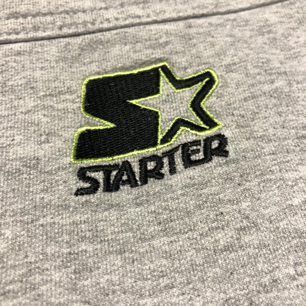 Vintage Starter Pullover Grey Size Large - Beyond 94