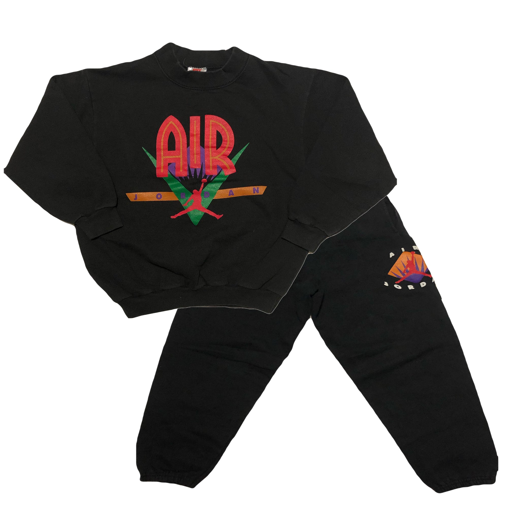 Vintage 1992 Nike Air Jordan 7 Sweatshirt & Pants | Beyond 94