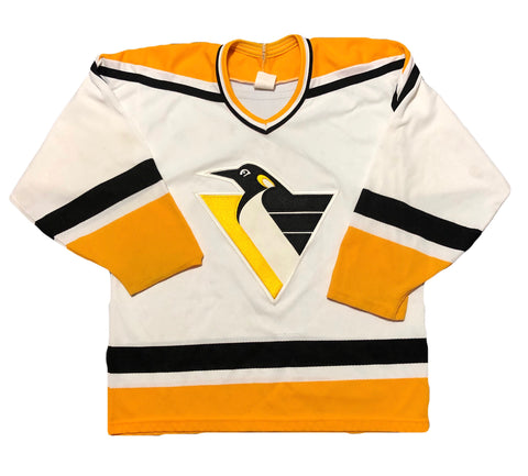 Vintage 90s Pittsburgh Penguins CCM Jersey Size Medium - Beyond 94