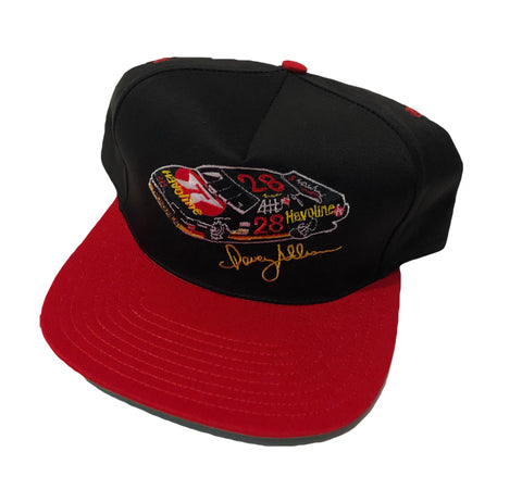 Vintage 90s DS Davey Allison Texaco Havoline Snapback Hat Size OSFM - Beyond 94