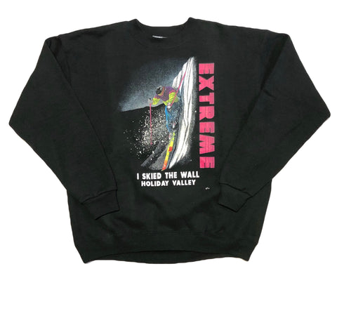 Vintage 90s Ski Extreme Sweatshirt Size Large