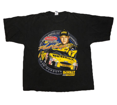 2003 Matt Kenseth Nascar Shirt Black Size XX-Large - Beyond 94