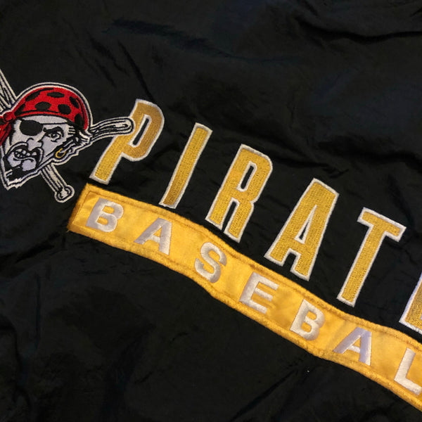 Vintage 90s Pittsburgh Pirates Starter Pullover Jacket Size XX-Large