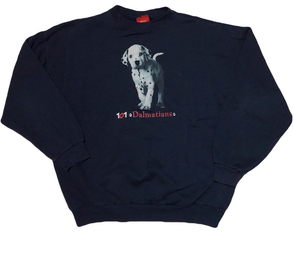 1996 101 Dalmatians Movie Sweatshirt Size X-Large - Beyond 94