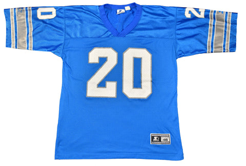 1995 Detroit Lions Barry Sanders Starter Jersey Size Medium (46)