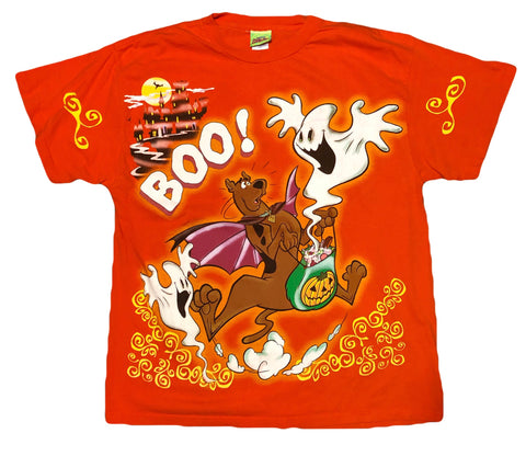 2000 Cartoon Network Scooby Doo Halloween Shirt Size X-Large - Beyond 94