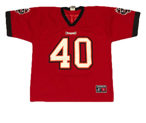 Vintage 90s Buccaneers Mike Alstott Jersey Size Large - Beyond 94