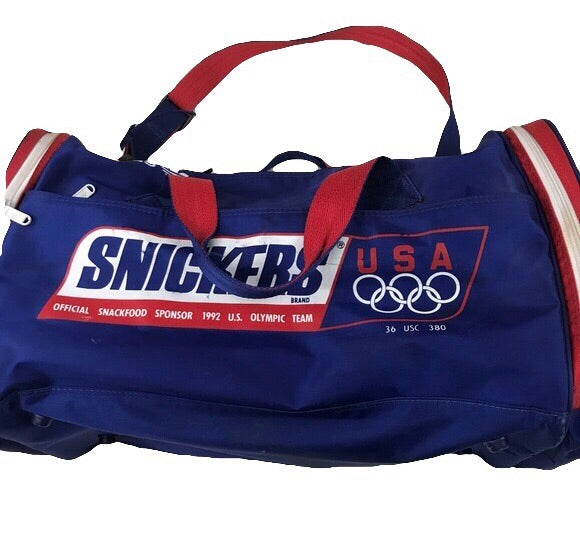 1992 Olympics Adidas x Snickers Duffle Bag - Beyond 94