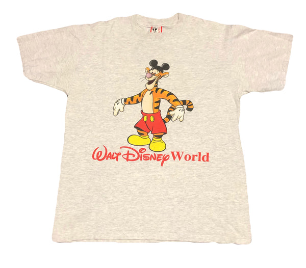 Vintage 90s Disney Tigger Shirt Size Large - Beyond 94