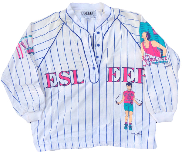 1999 ESLEEP Pajama Set Size Medium - Beyond 94