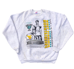 1994 West Virginia University Sugar Bowl Sweatshirt Grey Size X-Large - Beyond 94