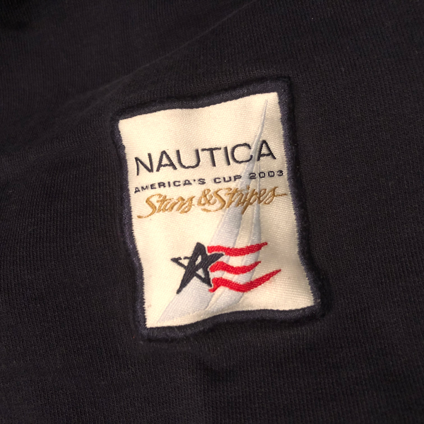 2003 Nautica America's Cup Half Zip Pullover Navy Size X-Large - Beyond 94