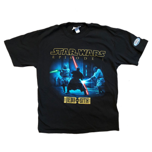 1999 Star Wars: Episode I – The Phantom Menace Shirt Black Size Large - Beyond 94