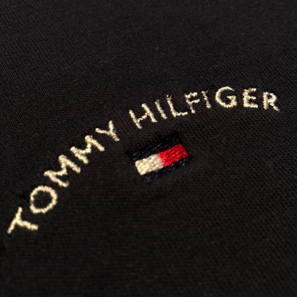 Vintage Tommy Hilfiger Turtleneck Shirt Navy Size X-Large - Beyond 94